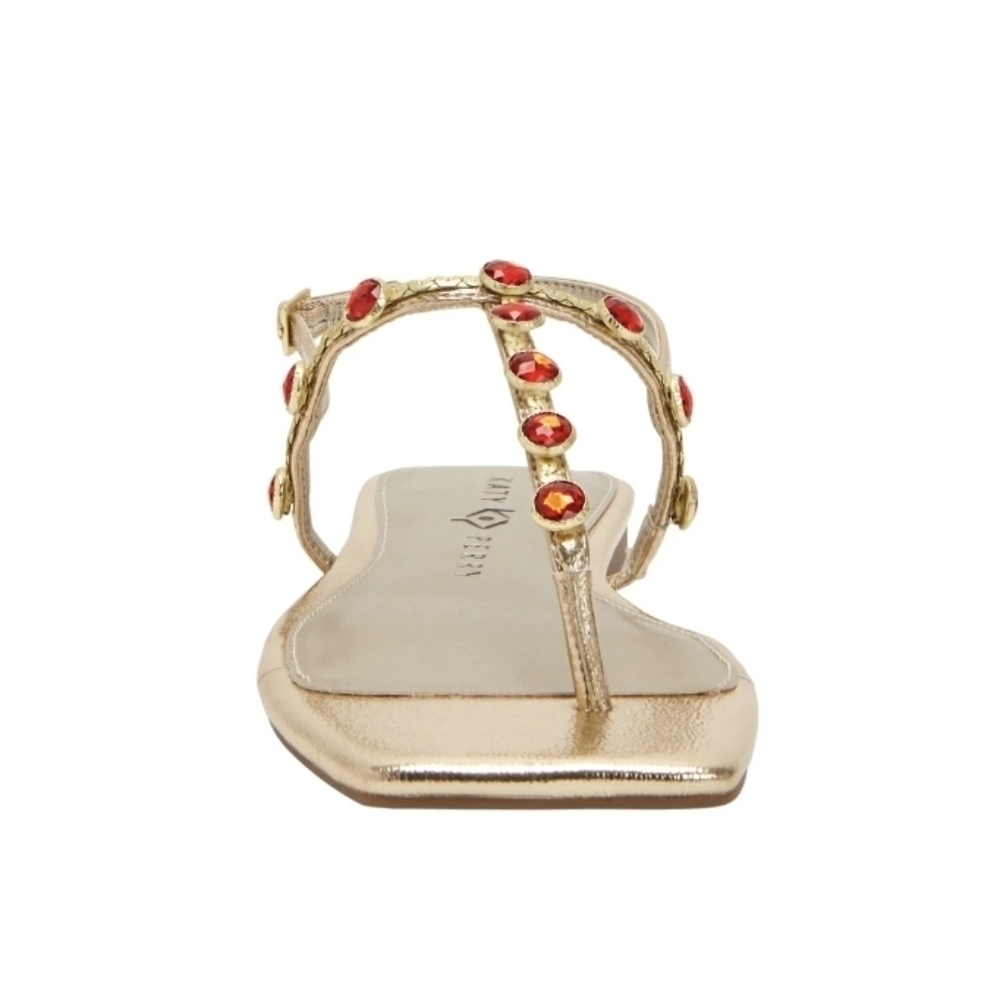 Katy Perry Collections Camie Gemstone Gold NIB - Picture 4 of 8